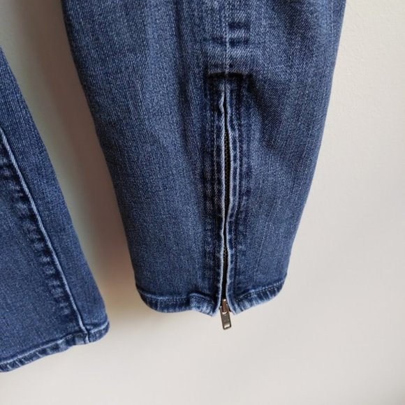 [LOFT] Modern Skinny Jean Zip Ankle Denims - Picture 5 of 7